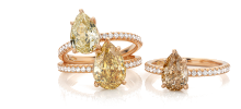SLAETS Jewellery Champagne Diamond Collection